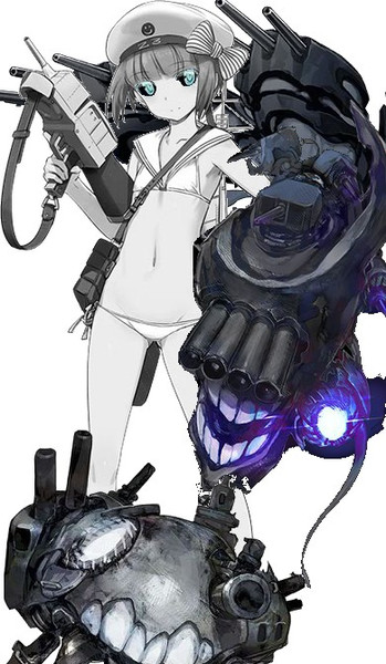 青銅CIRCUS 独駆逐艦Z3 マックス・シュルツ（デカール付属・肌色