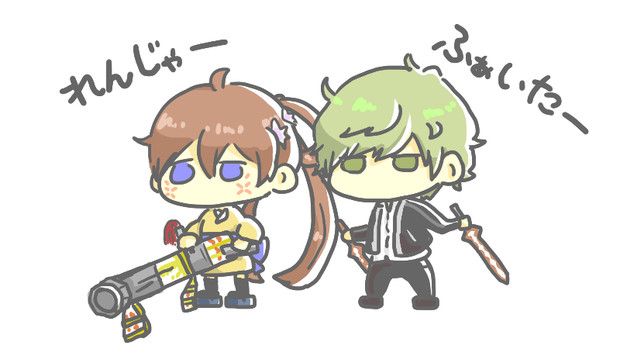 ちび桜 ちびアルマ Pso2 ニコニコ静画 イラスト