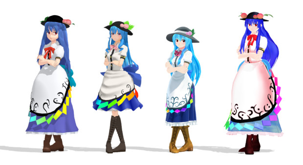 比那名居天子 更新2 Cz500c さんのイラスト ニコニコ静画 イラスト