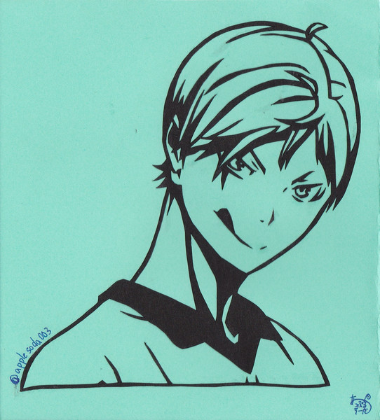 切り絵 二口堅治 あっぷるそーだ さんのイラスト ニコニコ静画 イラスト