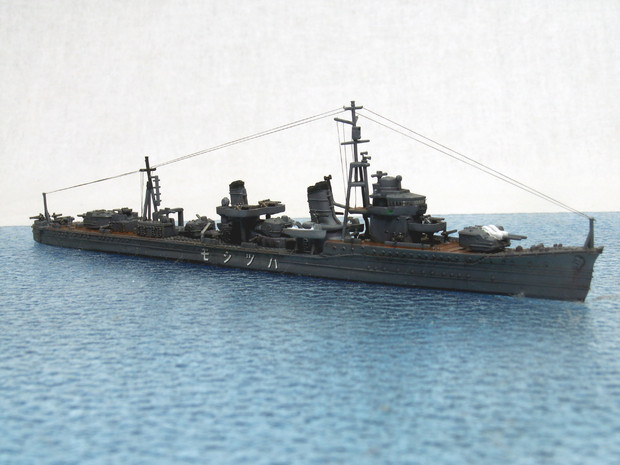 駆逐艦「初霜」1945