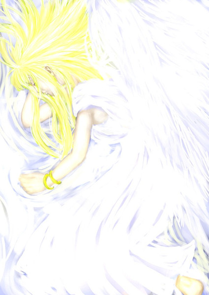 天使の日 天使の寝顔 白洋 さんのイラスト ニコニコ静画 イラスト