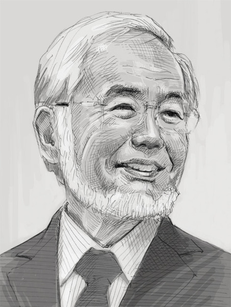 大隅良典氏