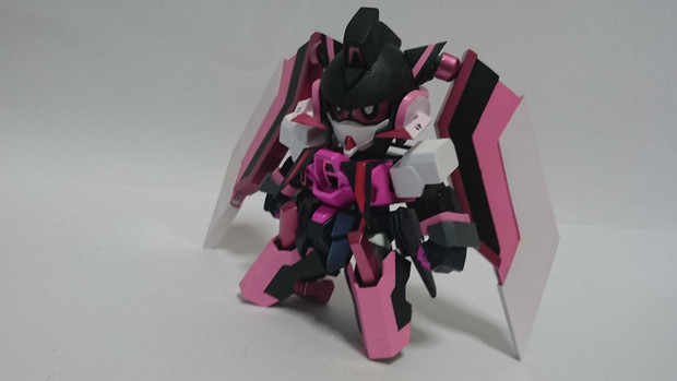 シュルシャガナっぽいガンプラ ゆき さんのイラスト ニコニコ静画 イラスト
