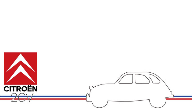 シトロエン2cv あるたぼ W さんのイラスト ニコニコ静画 イラスト