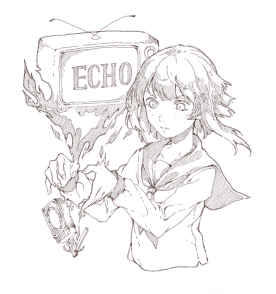 99以上 Echo イラスト 人気のイラスト画像 無料ダウンロード