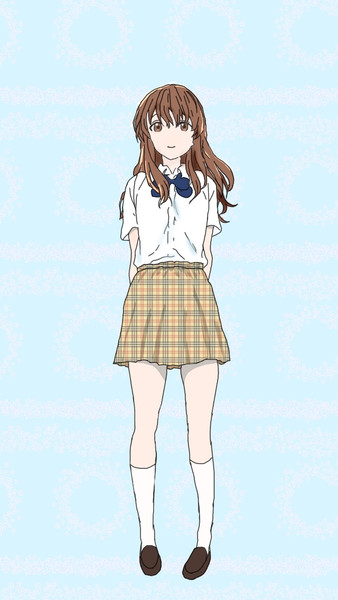 聲の形 西宮硝子 制服 練習 ミツオ くりのすけ さんのイラスト ニコニコ静画 イラスト