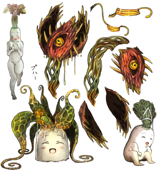 Ru大根捕食キット Png Akrh さんのイラスト ニコニコ静画 イラスト