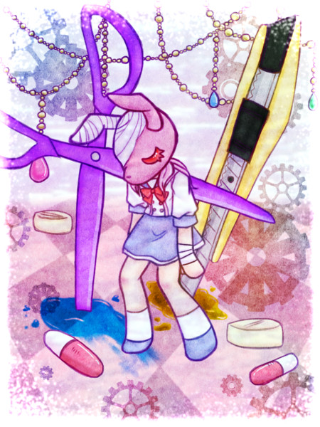 ゆめかわ女子にもなりきれず みるちゃ さんのイラスト ニコニコ静画 イラスト