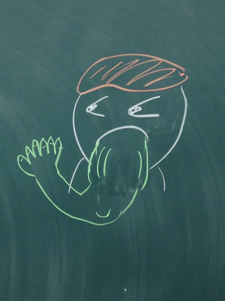 喉から手が出るとはこのことだ(多指症)