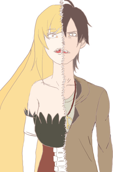 キスショット 阿良々木暦 ニーコ さんのイラスト ニコニコ静画 イラスト