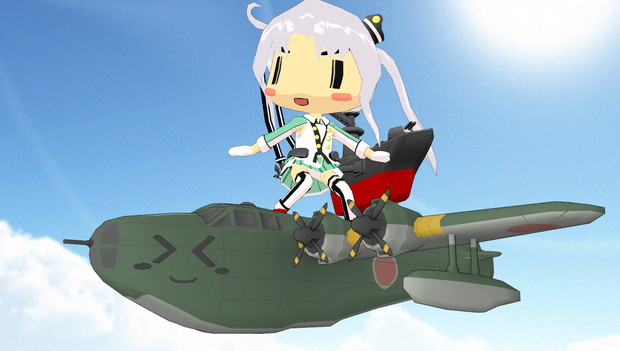 ブルースライダー そらまめ さんのイラスト ニコニコ静画 イラスト
