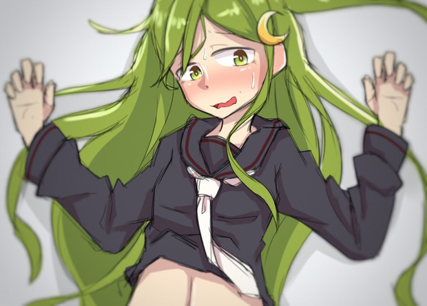 長月 お お前が お前が悪いんだからな 深草るる さんのイラスト ニコニコ静画 イラスト