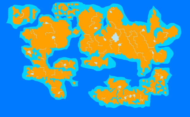 架空地図 その１