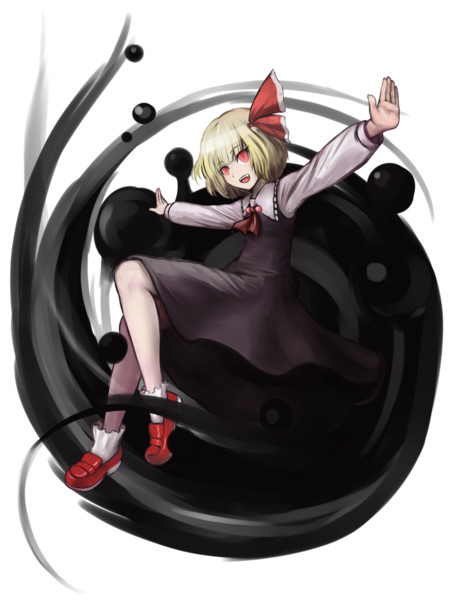 ダンガンロンパ風 ルーミア Taku さんのイラスト ニコニコ静画 イラスト