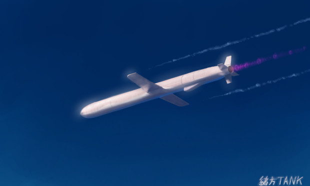 トマホーク巡航ミサイル / 緒方TANK さんのイラスト ニコニコ静画 (イラスト)