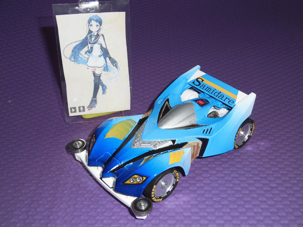企画参加作品 五月雨 プロトセイバーevo 艦娘 ミニ四駆 Ikusan さんのイラスト ニコニコ静画 イラスト