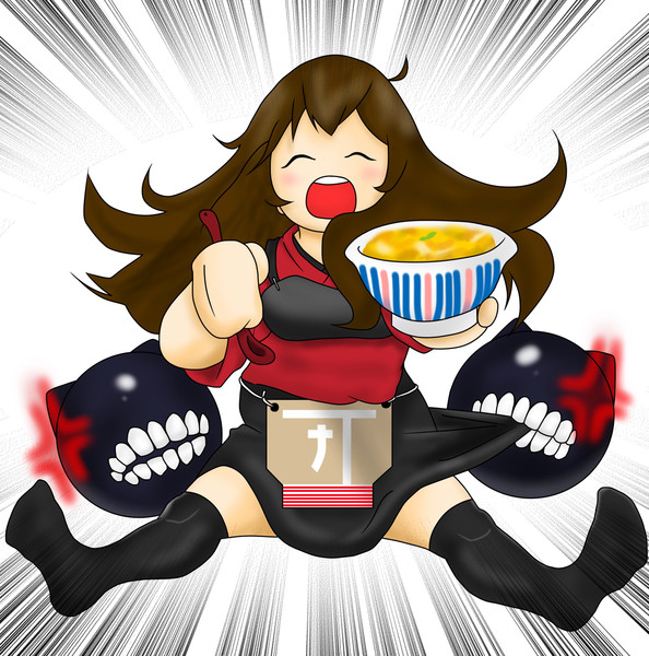 ホッポ?いえ、知らない子ですね。 / 86 さんのイラスト ニコニコ静画 (イラスト)