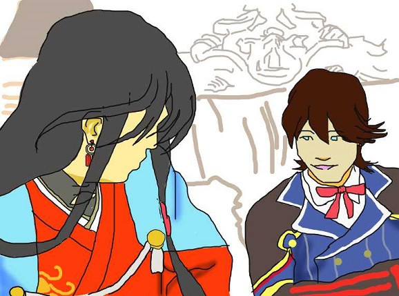 和泉守兼定と堀川国広 野獣人格 さんのイラスト ニコニコ静画 イラスト