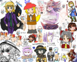 キーワードでイラスト検索 ガンコちゃん ニコニコ静画