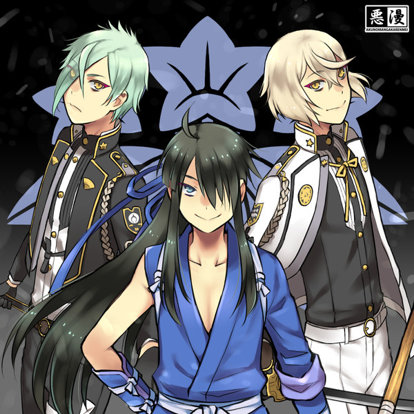 髭切 刀剣乱舞 ニコニコ静画 イラスト