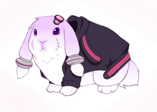 ロップイヤー ニコニコ静画 イラスト