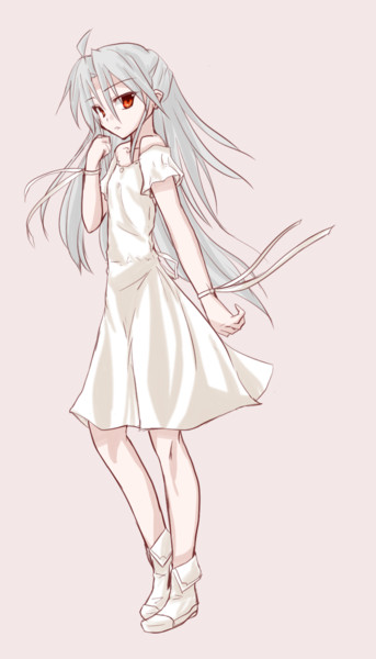 白い子 三色 さんのイラスト ニコニコ静画 イラスト