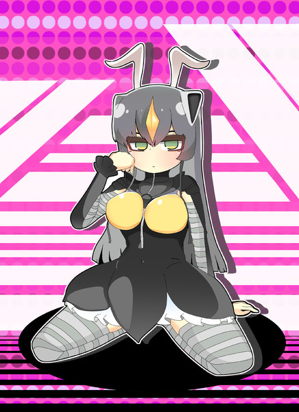 ウルトラ怪獣擬人化計画のゼットンさん たぞの田んぼ さんのイラスト ニコニコ静画 イラスト