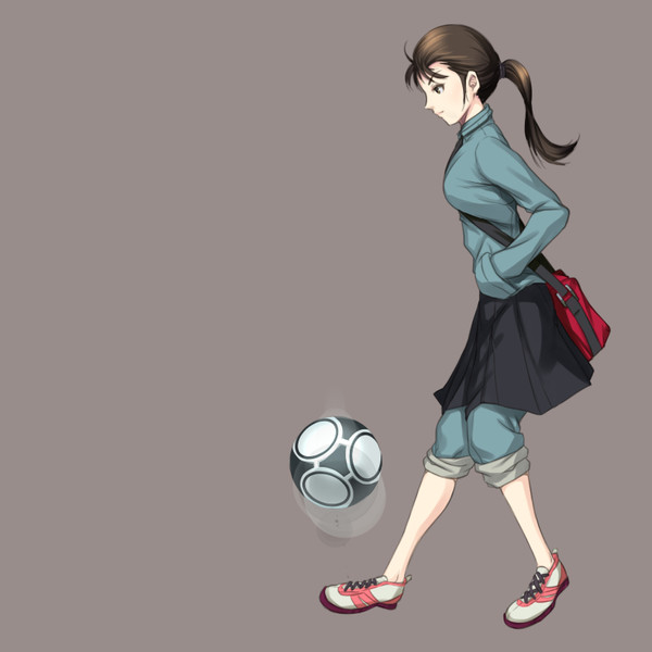 サッカー女子 Armbeil さんのイラスト ニコニコ静画 イラスト