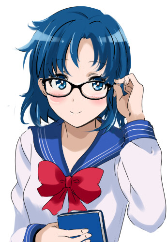 水野亜美 眼鏡 メキラ さんのイラスト ニコニコ静画 イラスト