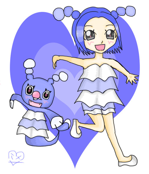 オシャマリちゃんと擬人化 みかぉう さんのイラスト ニコニコ静画 イラスト