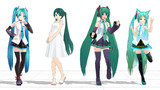 Tda式アペンドミクで艦娘ポーズ