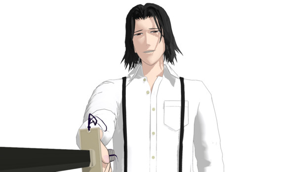 モデル配布 月島秀九郎 Mmdbleach Mymt さんのイラスト ニコニコ静画 イラスト