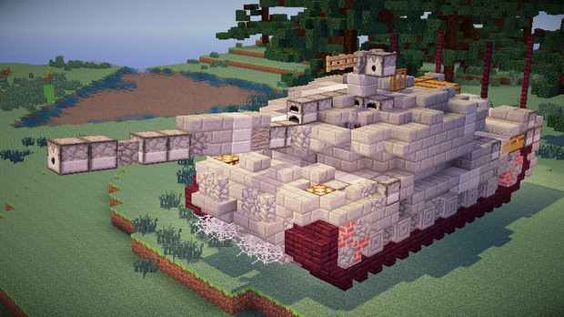 Minecraft軍事部 Ps 28l Stier Ii 東西往復 さんのイラスト ニコニコ静画 イラスト