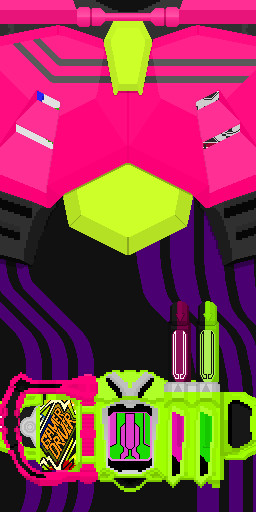仮面ライダーゲンム Lv 3 スポーツアクションゲーマー Garuga07 さんのイラスト ニコニコ静画 イラスト