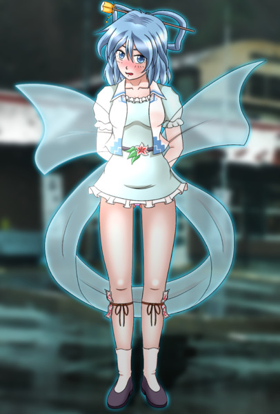 東方 霍青娥 股下０ スカートを穿かされるの事 トーリ 喪中 さんのイラスト ニコニコ静画 イラスト