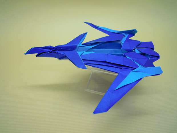 H２８ ７折り紙飛行機 Vf 31j ジークフリード 折り紙職人 さんのイラスト ニコニコ静画 イラスト