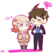 壁から覗く ですく さんのイラスト ニコニコ静画 イラスト