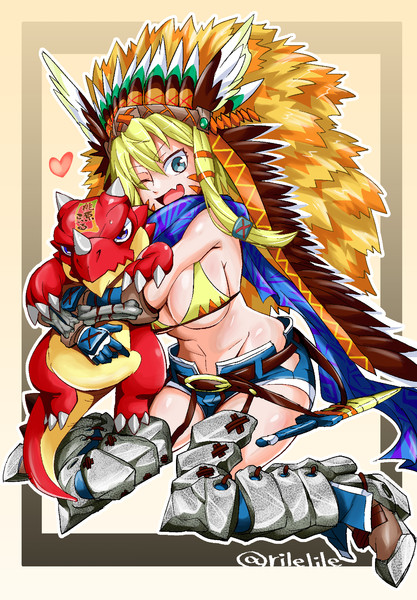 モンスト Nicosub静画
