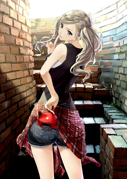 高巻杏 ニコニコ静画 イラスト