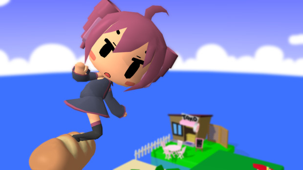 Mmd テトさん ふらいはい Gadly たこひきp さんのイラスト ニコニコ静画 イラスト