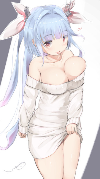 オフショルダーなイクちゃん ししょー さんのイラスト ニコニコ静画 イラスト