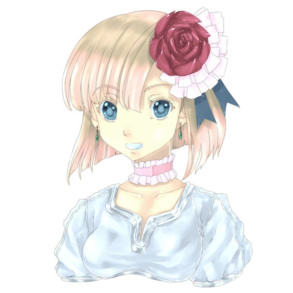オリジナル 花の精霊さん ニコニコ静画 イラスト
