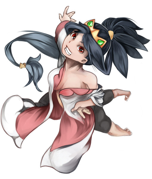 Bw2 アイリス らむねこ さんのイラスト ニコニコ静画 イラスト