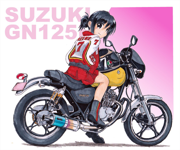 SUZUKI GN125H