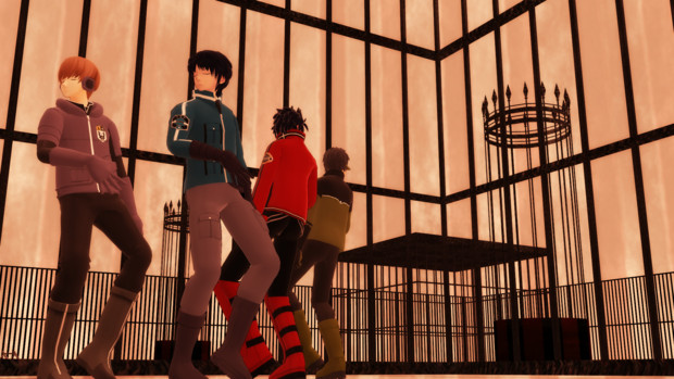 【ＭＭＤワートリ】公式イケメン4人+三雲隊で［シリョクケンサ］カメラを配布