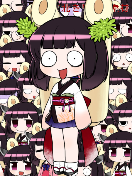 東北きりたん素材 20171104更新 おくにん さんのイラスト ニコニコ静画 イラスト