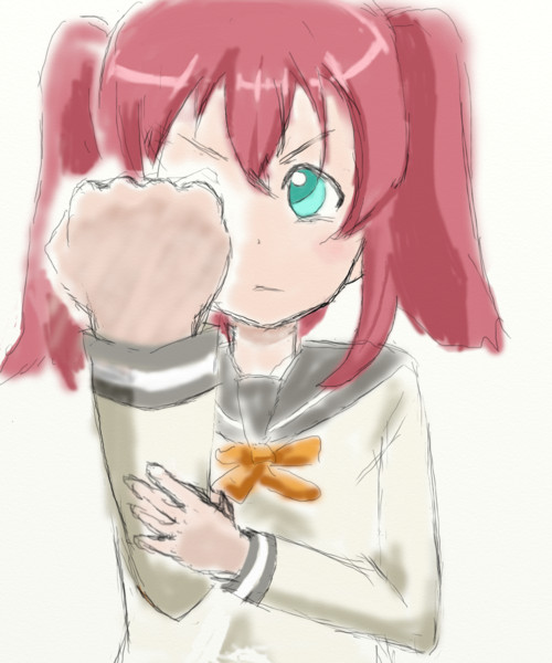 俺のこの手が真っ赤に燃える 勝利を掴めと轟き叫ぶ 叶課長 さんのイラスト ニコニコ静画 イラスト