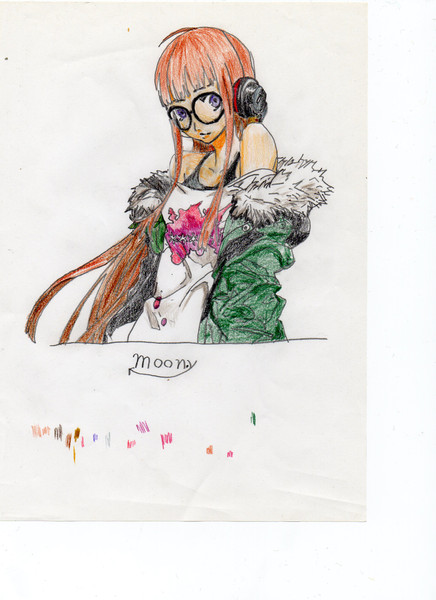 ペルソナ５ 双葉 ニコニコ静画 イラスト