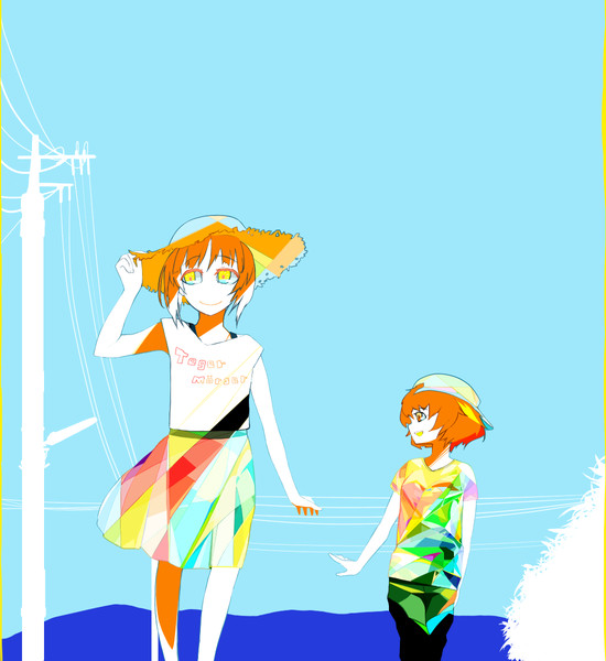 今度の帰省は優花里さんもつれて Markov さんのイラスト ニコニコ静画 イラスト